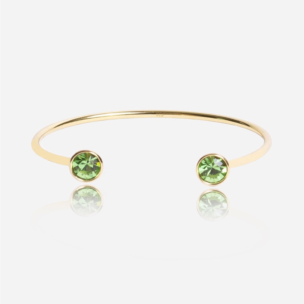 Gia Bella GEMSTONE BANGLE
